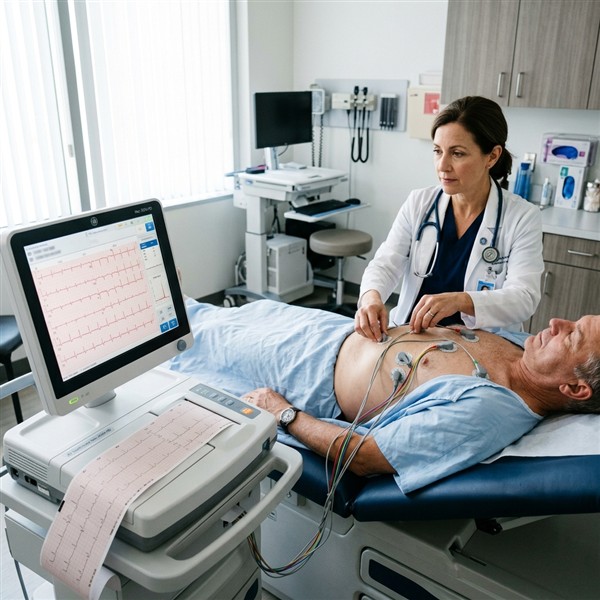 Eletrocardiograma ECG